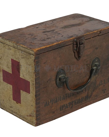 Field medical box